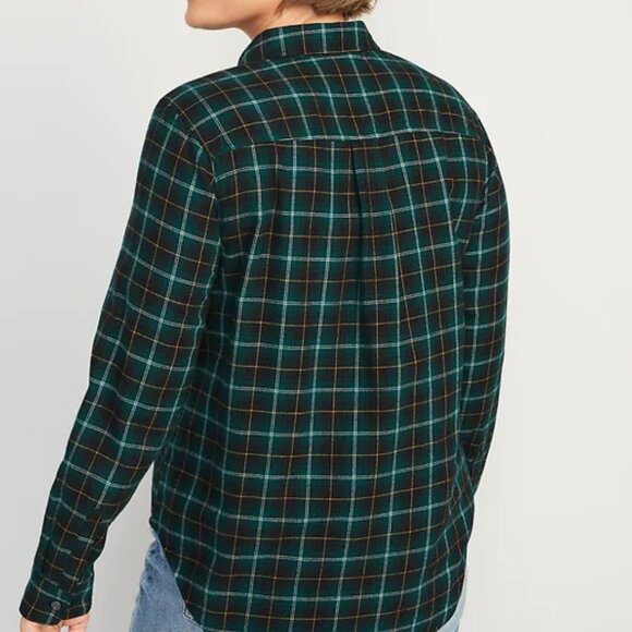 Plaid Flannel Classic Shirt - Picture 2 of 4